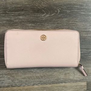 Tory Burch Robinson Zip Continental Wallet